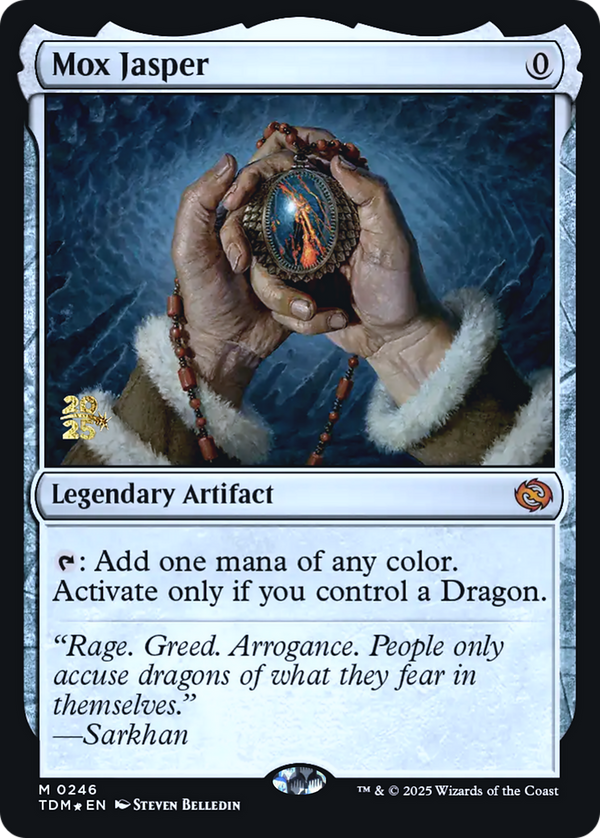Mox Jasper (PRE-246) - Prerelease Cards Foil
