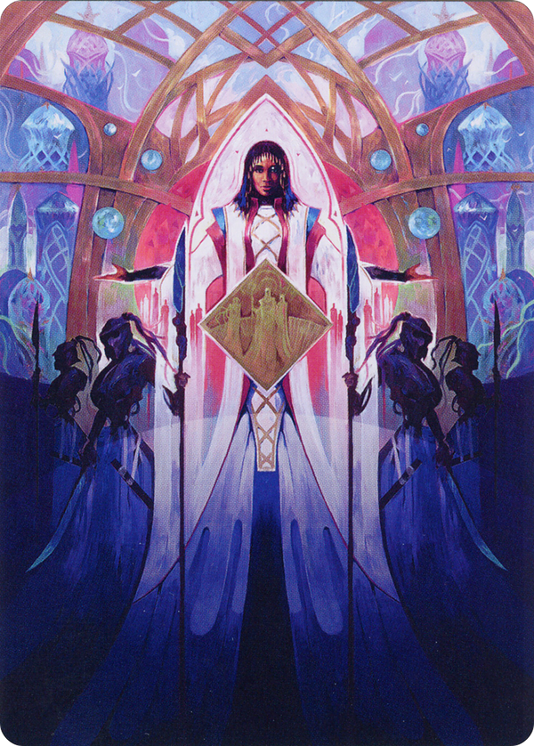 Kayla's Command // Kayla's Command (ABRO-030) - The Brothers' War Art Series (Borderless)