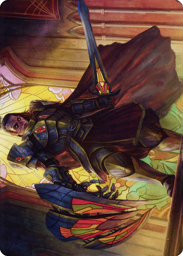 Benalish Sleeper // Benalish Sleeper (ADMU-004) - Dominaria United Art Series (Borderless)