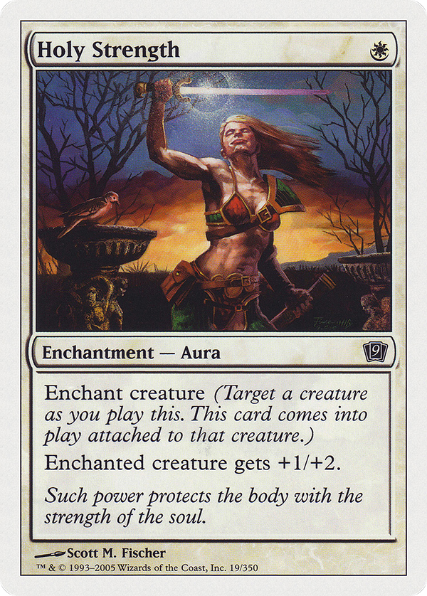 Holy Strength (9ED-019) - 9th Edition