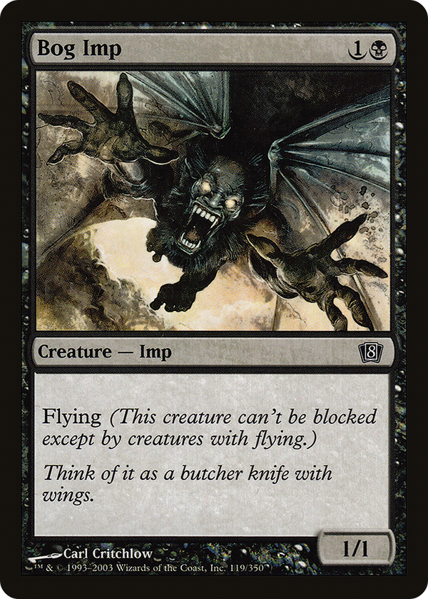 Bog Imp (8ED-119) - 8th Edition Foil