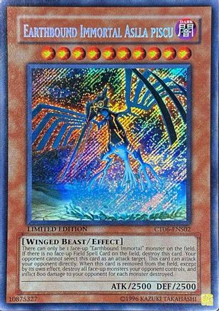 Earthbound Immortal Aslla Piscu (CT06-ENS02) - 2009 Collectors Tin Limited
