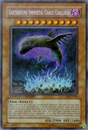 Earthbound Immortal Chacu Challhua (CT06-ENS03) - 2009 Collectors Tin Limited