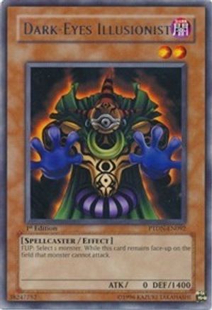 Dark-Eyes Illusionist (PTDN-EN092) - Phantom Darkness 1st Edition