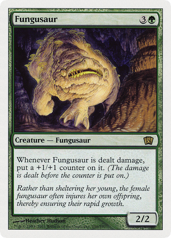 Fungusaur (8ED-250) - 8th Edition Foil
