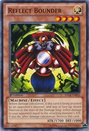 Reflect Bounder (SDCR-EN016) - Structure Deck: Cyber Dragon Revolution Unlimited