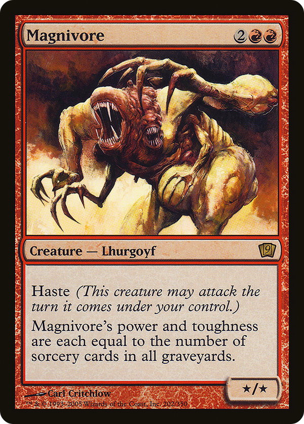 Magnivore (9ED-202) - 9th Edition
