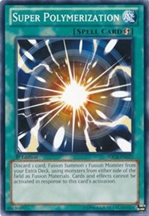 Super Polymerization (SDCR-EN021) - Structure Deck: Cyber Dragon Revolution Unlimited