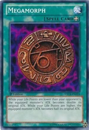 Megamorph (SDCR-EN024) - Structure Deck: Cyber Dragon Revolution 1st Edition