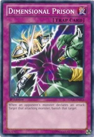 Dimensional Prison (SDCR-EN033) - Structure Deck: Cyber Dragon Revolution 1st Edition