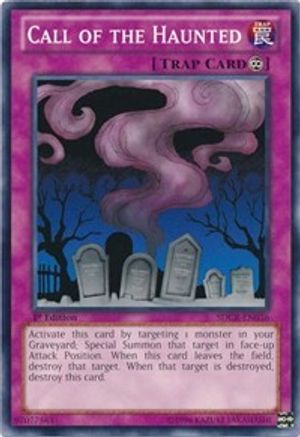 Call of the Haunted (SDCR-EN036) - Structure Deck: Cyber Dragon Revolution 1st Edition