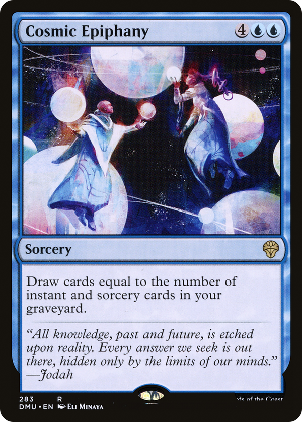 Cosmic Epiphany (283) (DMU-283) - Dominaria United Foil