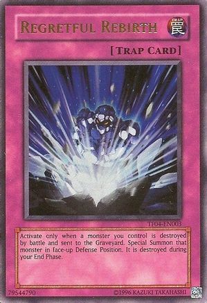 Regretful Rebirth (5D's Tag Force 4) (TF04-EN003) - Yu-Gi-Oh! Video Game Promotional Cards Limited