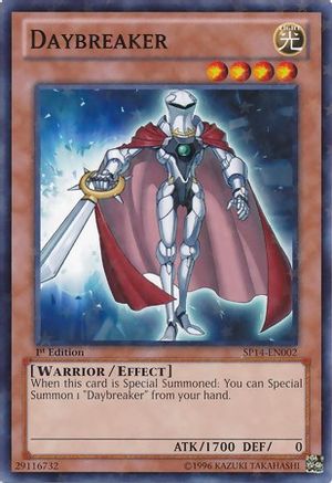 Daybreaker (Starfoil) (SP14-EN002) - Star Pack 2014 1st Edition