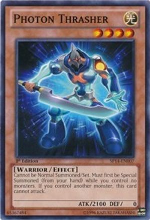 Photon Thrasher (SP14-EN007) - Star Pack 2014 1st Edition