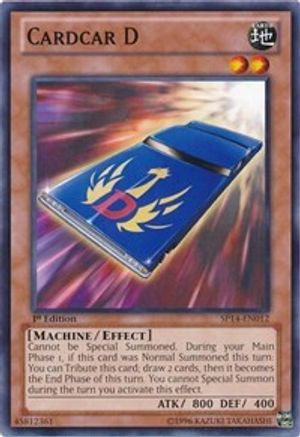 Cardcar D (SP14-EN012) - Star Pack 2014 1st Edition