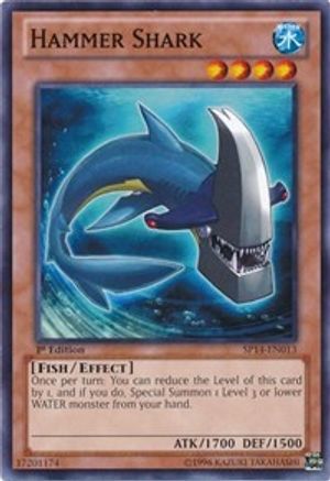 Hammer Shark (SP14-EN013) - Star Pack 2014 1st Edition