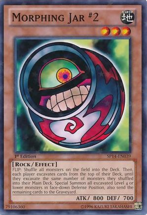 Morphing Jar #2 (Starfoil) (SP14-EN039) - Star Pack 2014 1st Edition