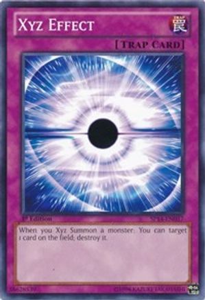 Xyz Effect (SP14-EN037) - Star Pack 2014 1st Edition