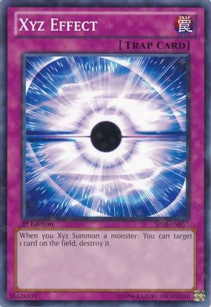 Xyz Effect (Starfoil) (SP14-EN037) - Star Pack 2014 1st Edition