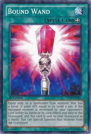 Bound Wand (Starfoil) (SP14-EN035) - Star Pack 2014 1st Edition