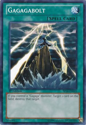 Gagagabolt (Starfoil) (SP14-EN033) - Star Pack 2014 1st Edition