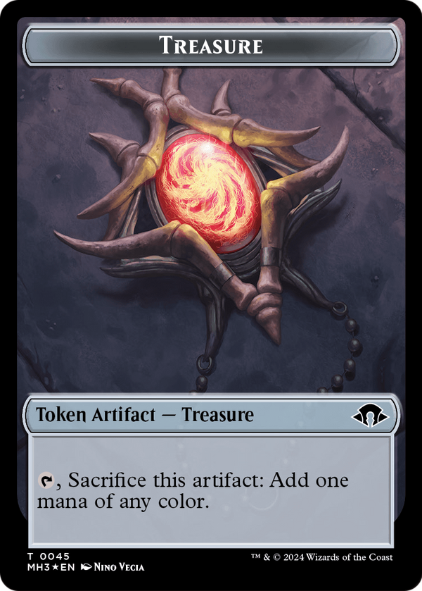 Treasure (TMH3-045) - Modern Horizons 3 Tokens