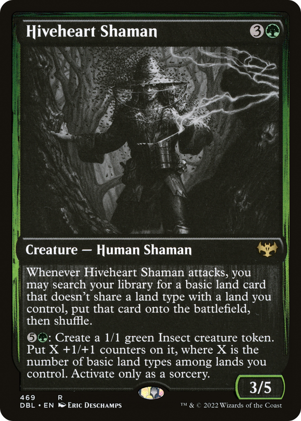 Hiveheart Shaman (DBL-469) - Innistrad: Double Feature Foil