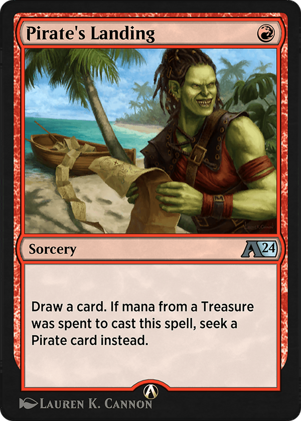 Pirate's Landing (YLCI-016) - Alchemy: Ixalan