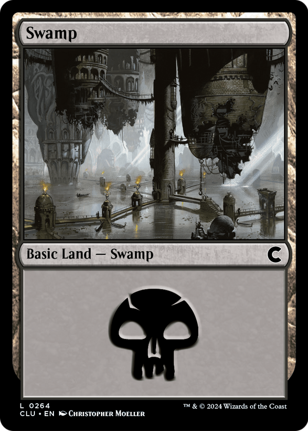 Swamp (0264) (CLU-264) - Ravnica: Clue Edition