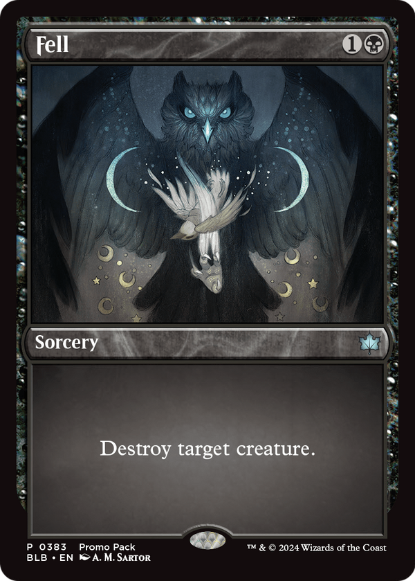Fell (PPBLB-383) - Bloomburrow