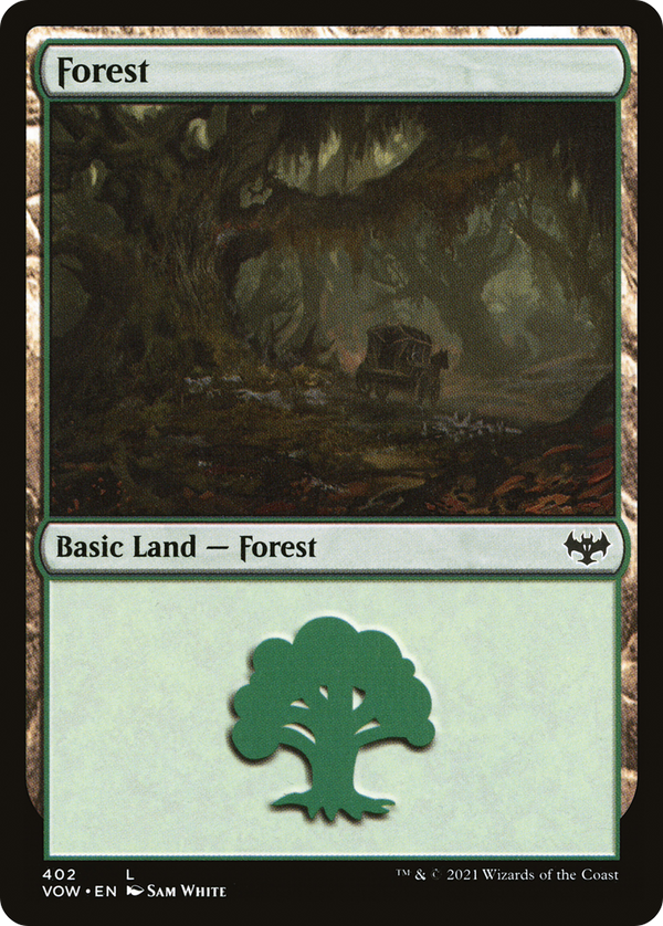 Forest (402) (VOW-402) - Innistrad: Crimson Vow