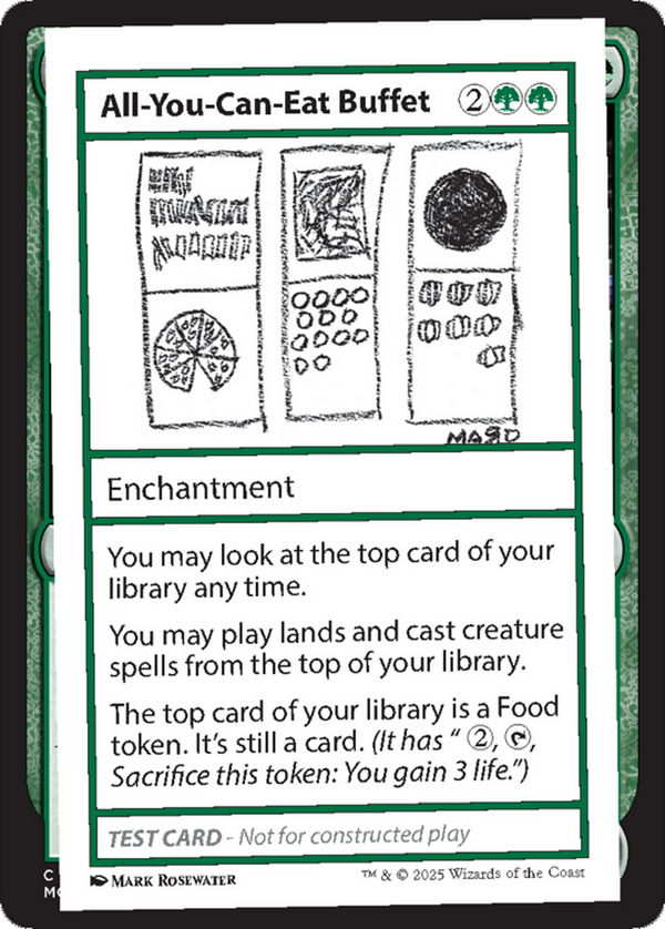 All-You-Can-Eat Buffet (CMB1-) - Mystery Booster: Convention Edition Exclusives