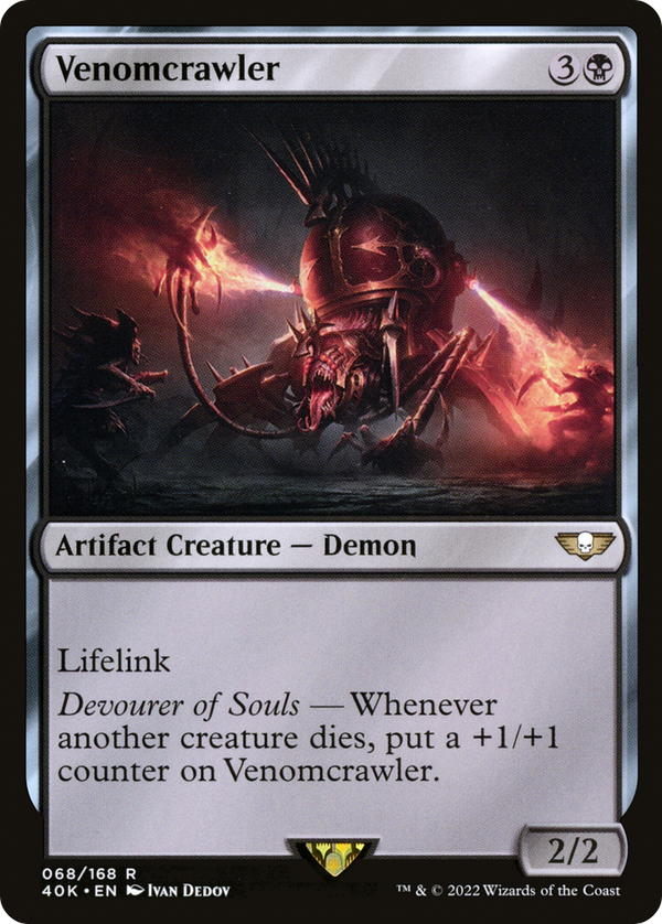 Venomcrawler (40K-068) - Warhammer 40,000 Commander