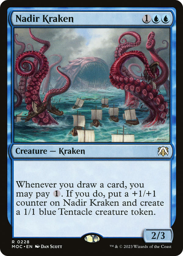 Nadir Kraken (MOC-228) - March of the Machine Commander