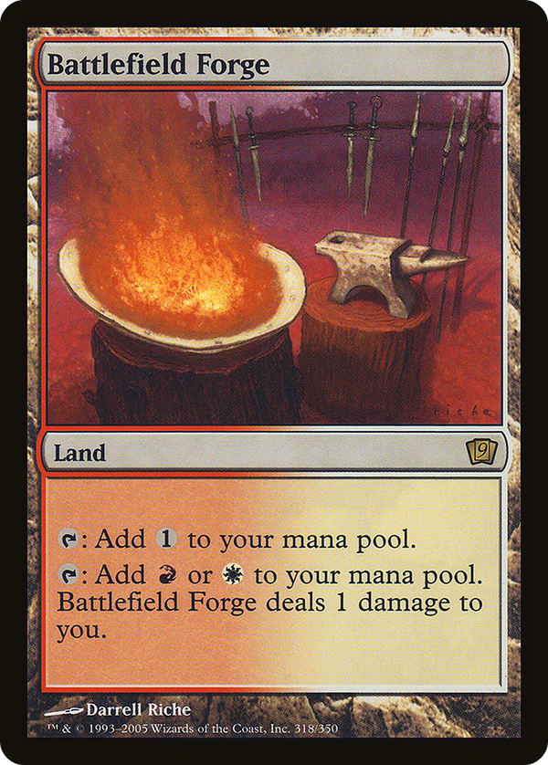Battlefield Forge (9ED-318) - 9th Edition