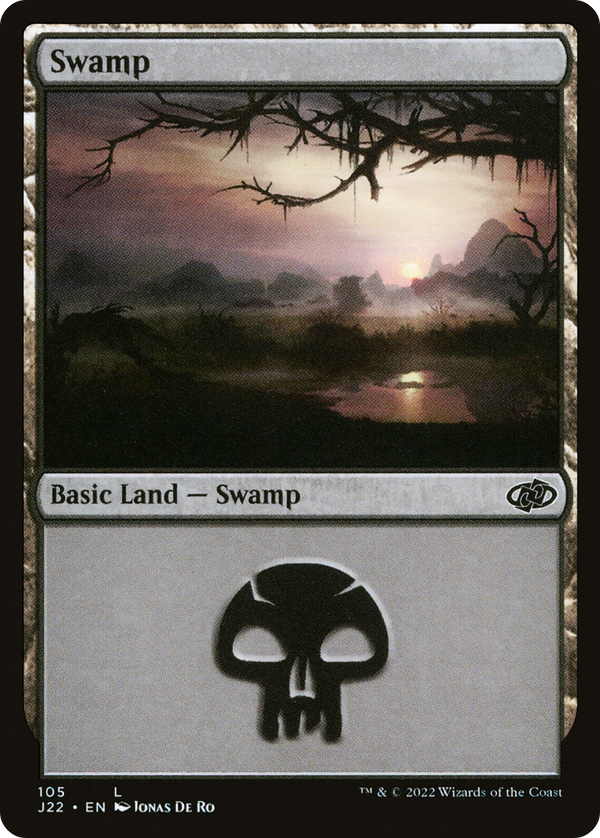 Swamp (105) (J22-105) - Jumpstart 2022