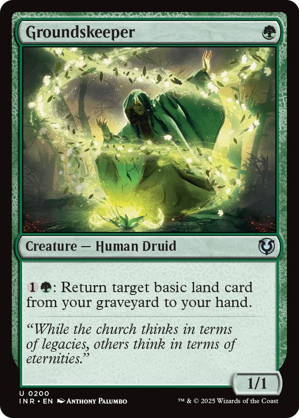 Groundskeeper (INR-200) - Innistrad Remastered Foil
