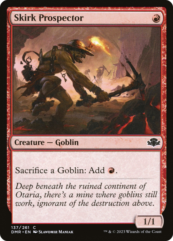 Skirk Prospector (DMR-137) - Dominaria Remastered Foil