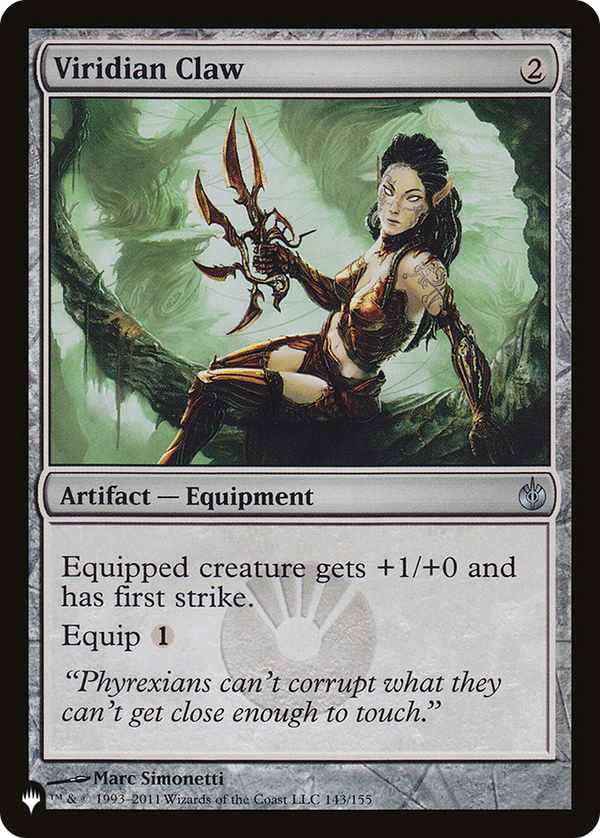 Viridian Claw (LIST-MBS-143) - The List