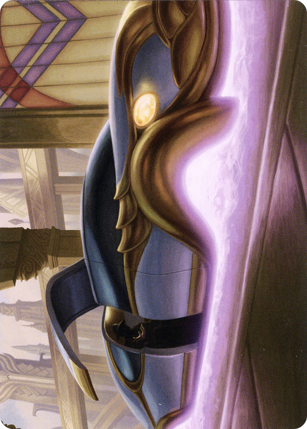 Mysterious Limousine // Mysterious Limousine (ASNC-006) - New Capenna Art Series (Borderless) Foil