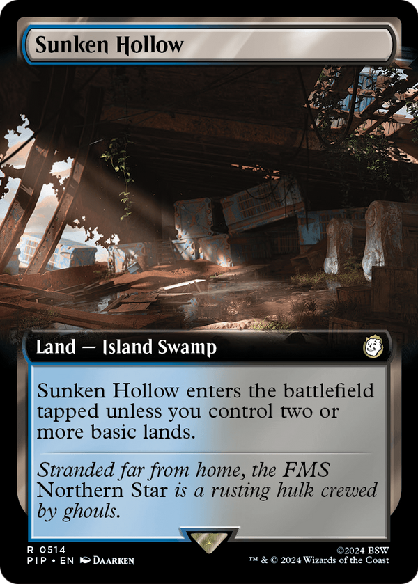 Sunken Hollow (Extended Art) (PIP-514) - Fallout: (Extended Art)