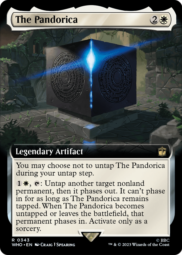 The Pandorica (Extended Art) (WHO-343) - Doctor Who: (Extended Art)