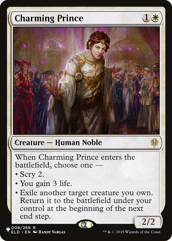 Charming Prince (LIST-ELD-8) - The List