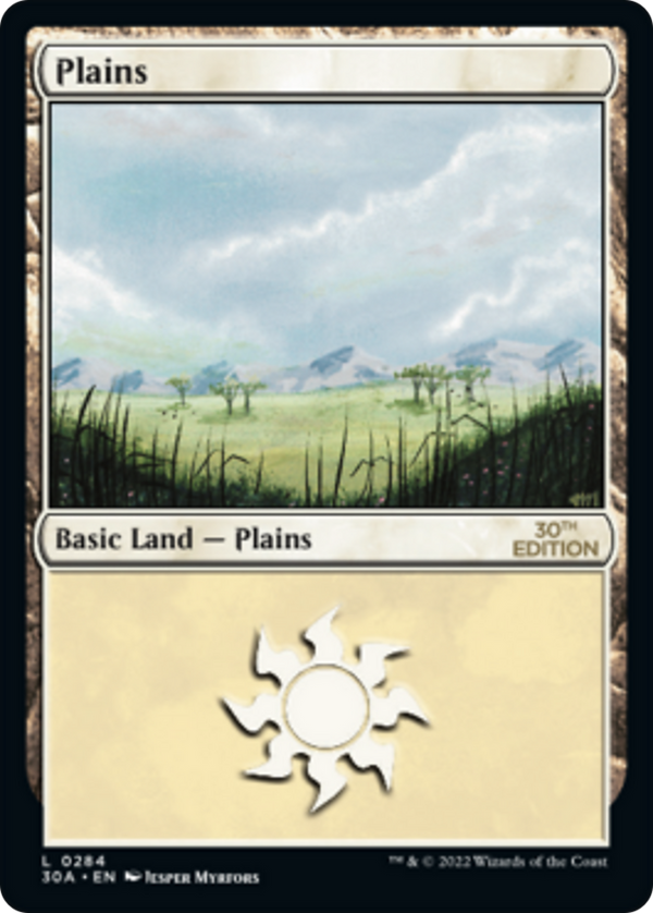 Plains (284) (30A-284) - 30th Anniversary Edition