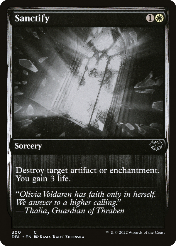 Sanctify (DBL-300) - Innistrad: Double Feature