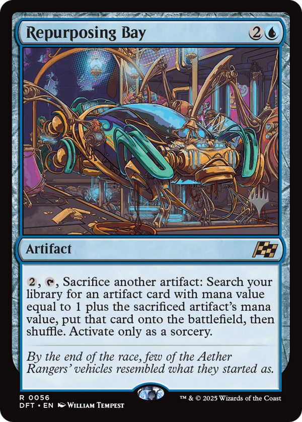 Repurposing Bay (PPDFT-056) - Promo Pack: Aetherdrift Foil