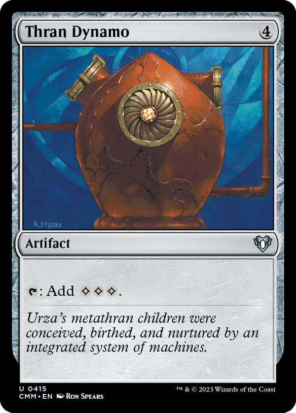 Thran Dynamo (CMM-415) - Commander Masters