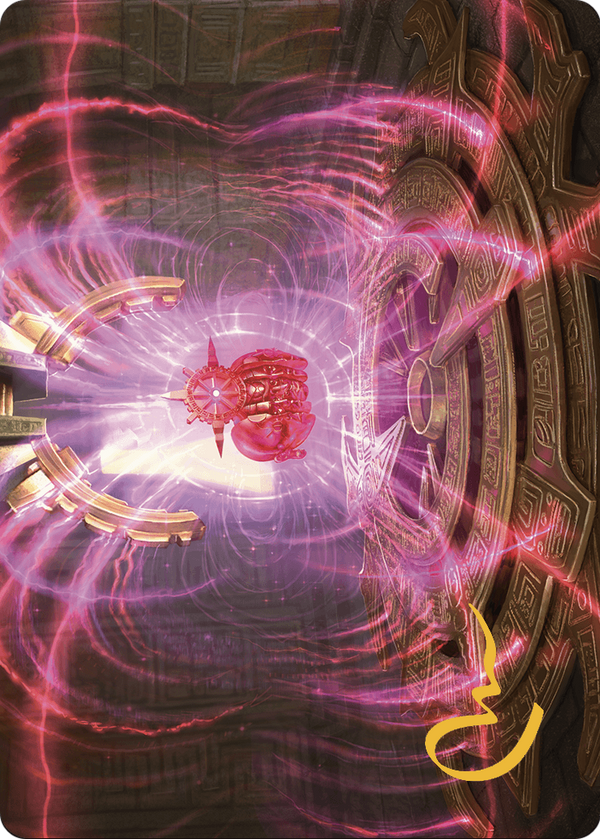 Locus of Enlightenment // Locus of Enlightenment (ALCI-012) - The Lost Caverns of Ixalan Art Series (Borderless)