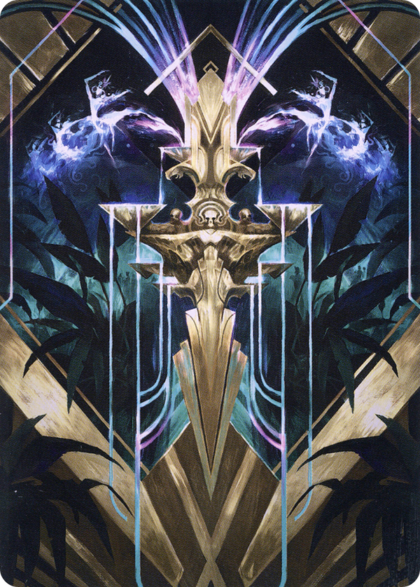 Halo Fountain // Halo Fountain (ASNC-066) - New Capenna Art Series (Borderless)